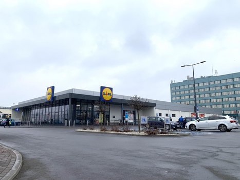 Lidl Łódź ul. Karolewska 53-1