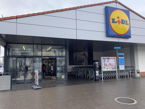 Lidl Olsztyn ul. Tuwima 11-3