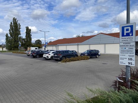 Lidl Poznań ul. Głogowska 228-234-2