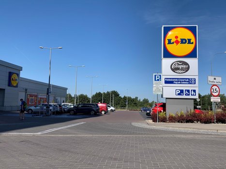 Lidl Białystok Al. Jana Pawła II-2