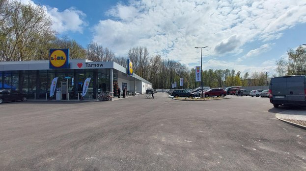 Lidl Tarnów ul. Kwiatkowskiego 2-2