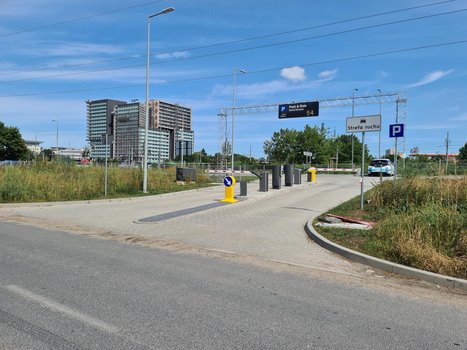 ZTM Park & Ride Starołęka Poznań ul. Wągrowska-1