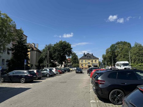 Parking Wadowice pl. Westerplatte 7-3