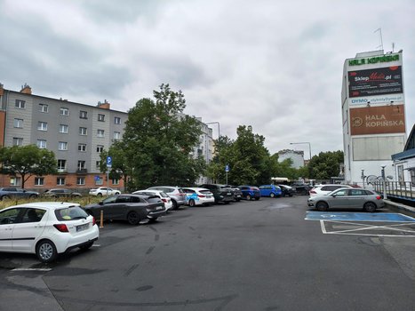 Hala Kopińska Warszawa ul. Grzymały 2-2