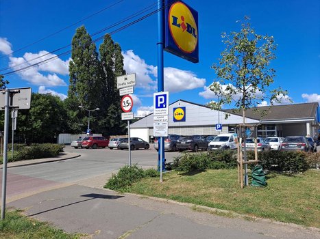 Lidl Warszawa ul. Borzymowska 26-1