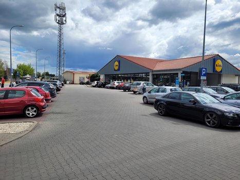 Lidl Szczytno ul. Wileńska 2-3