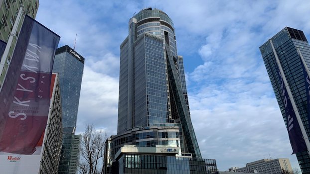 Spektrum Tower Warszawa ul. Twarda 18-1