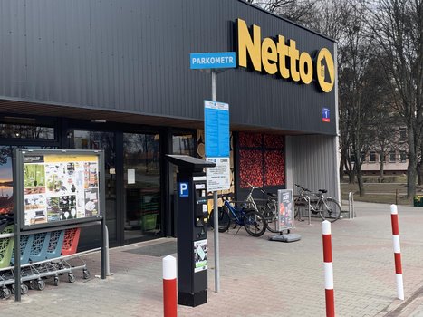 Netto Łęczna ul. Górnicza 1-4