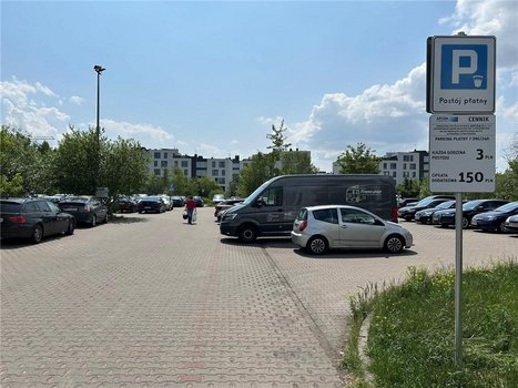Parking Poznań ul. Strzeszyńska 61a-1