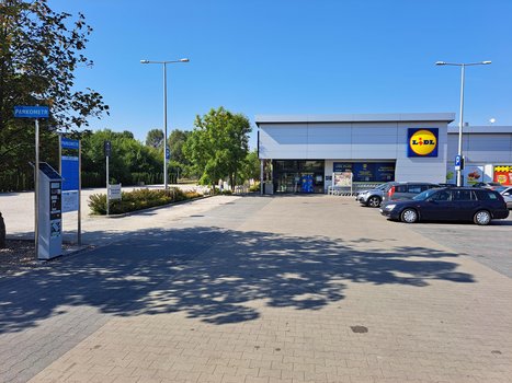 Lidl Poznań ul. Piłsudskiego 116-3