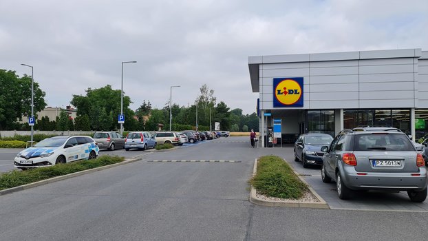 Lidl Plewiska ul. Grunwaldzka 533-3