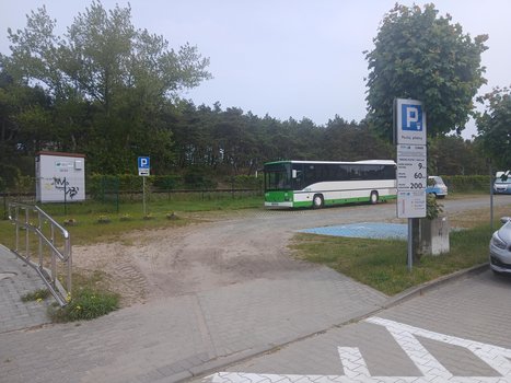 Parking Chałupy ul. Bosmańska-3