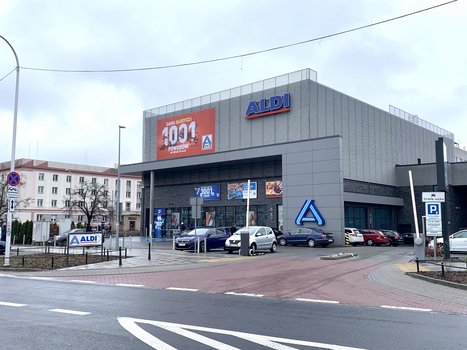 Aldi Warszawa al. Krakowska 263-2