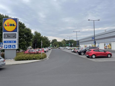 Lidl Oświęcim ul. Konarskiego 1-3