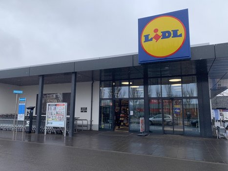 Lidl Olsztyn ul. Kołobrzeska 31-4