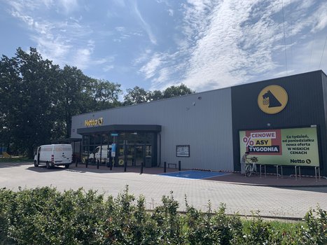 Netto Łódź ul. Dylika 2-4