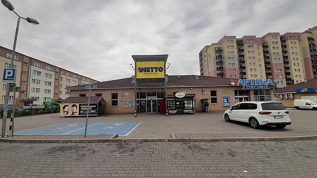 Netto Szczecin ul. Zawadzkiego 141-1