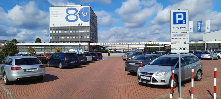 UMK Toruń ul. Gagarina 11-1