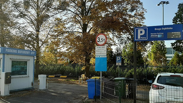 Poznań Park&Go Droga Dębińska-1