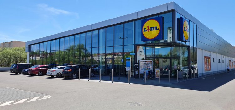 Lidl Olsztyn Jagiellońska 56a-1