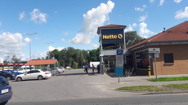 Netto Inowrocław ul. Św. Ducha 93-1