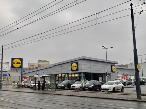 Lidl Łódź ul. Łagiewnicka 55-1