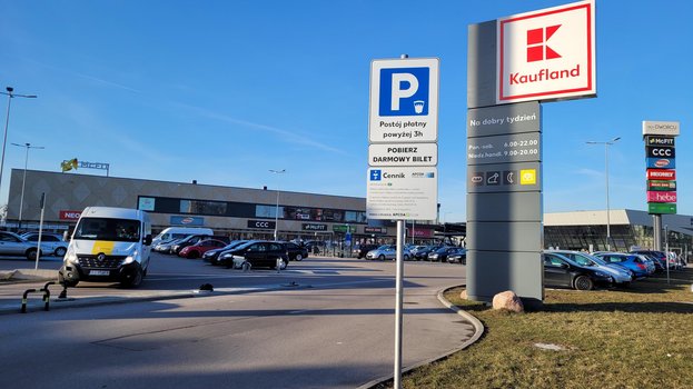 Kaufland Białystok Monte Cassino 12-2