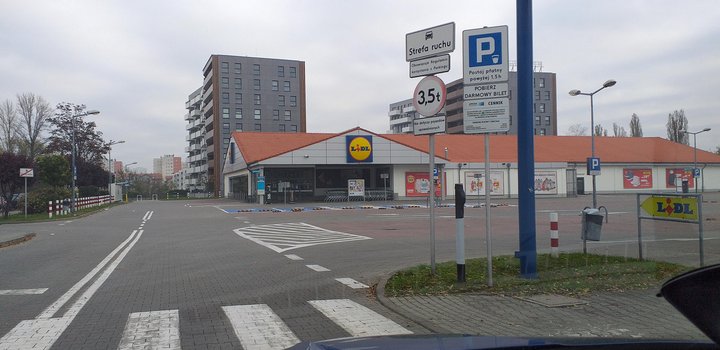 Lidl Katowice ul. Graniczna 65-1