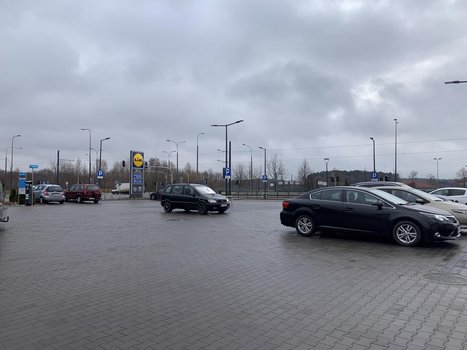 Lidl Olsztyn ul. Tuwima 11-2