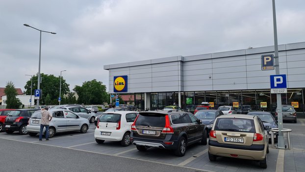 Lidl Plewiska ul. Grunwaldzka 533-4