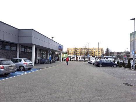 Aldi Łódź ul. Grabieniec 25-1