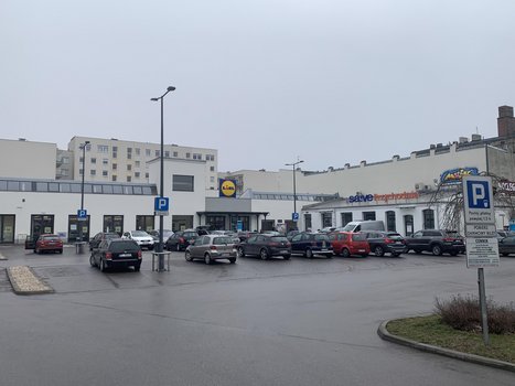 Lidl Łódź ul. Pomorska 75-3