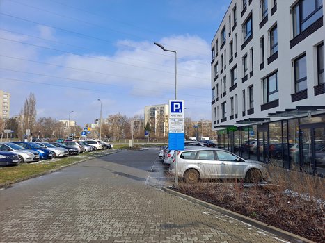 Parking Warszawa ul. Pileckiego 69-1