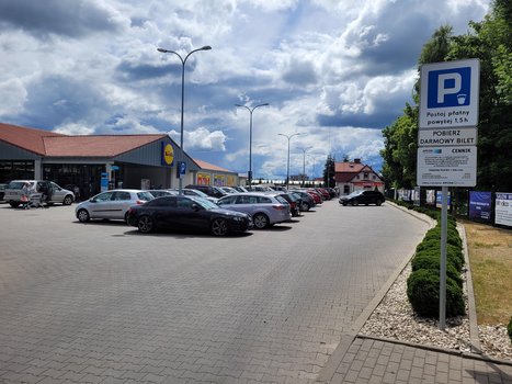 Lidl Szczytno ul. Wileńska 2-4