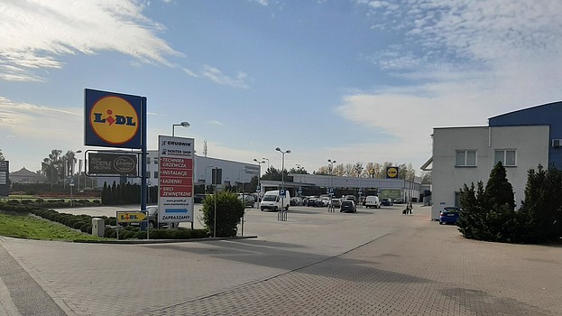 Lidl Poznań ul. Ostrowska 340-1