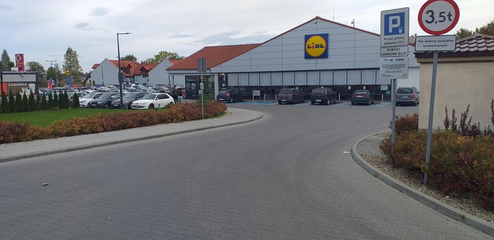 Lidl Olkusz ul. Jana Pawła 36-1