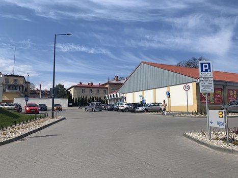 Lidl Giżycko Boh. Westerplatte 1-2