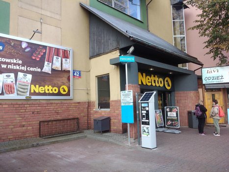 Netto Żywiec ul. Dworcowa 42-3