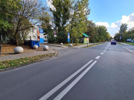 Parking Poznań ul. Kórnicka 24-7