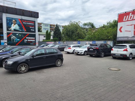 Parking Sochaczew ul. Warszawska 37-3