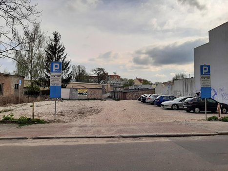 Parking Gorzów Wlkp. ul. Młyńska 8-1