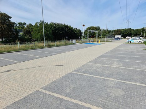 ZTM Park & Ride Starołęka Poznań ul. Wągrowska-3