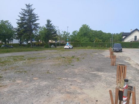 Parking Jastrzębia Góra ul. Latarników-4