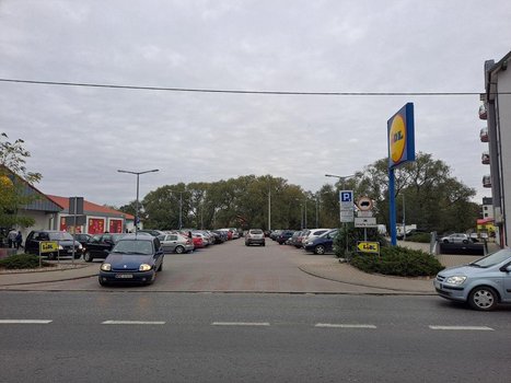 Lidl Ostrów Mazowiecka Sienkiewicza 4-2