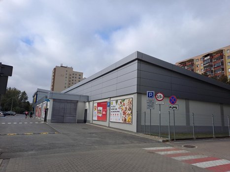 Lidl Warszawa ul. Bora-Komorowskiego 14a-3