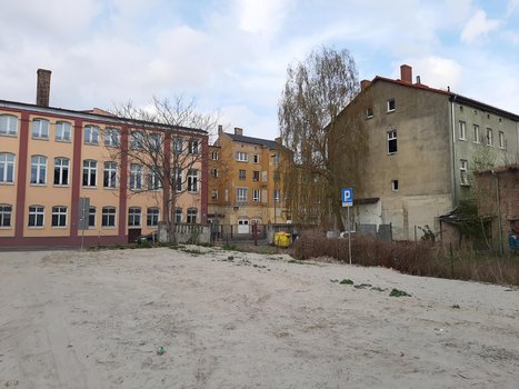 Parking Gorzów Wlkp. ul. Młyńska 8-4