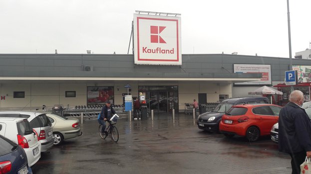 Kaufland Iława ul. Wyszyńskiego 33-1