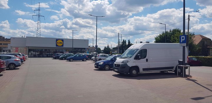 Lidl Ostrów Wlkp. ul. Poznańska 2a-3