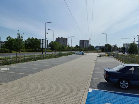 ZTM Park & Ride Starołęka Poznań ul. Wągrowska-4