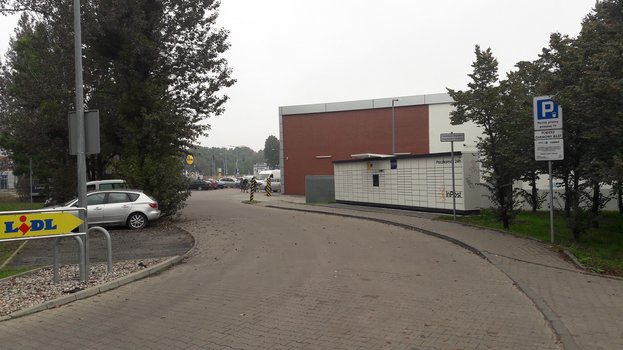 Lidl Toruń ul. Szosa Chełmińska 183-2